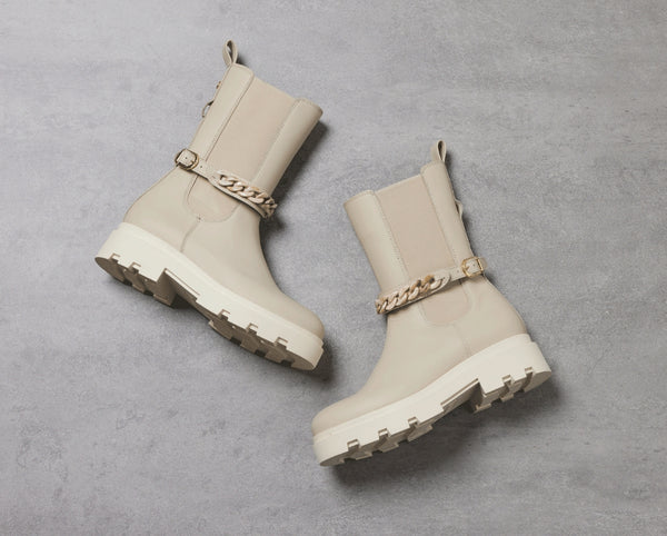 Hunter refined stud biker deals boots