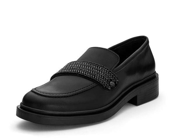 Metallic Beads - Classic Loafer Black PS1