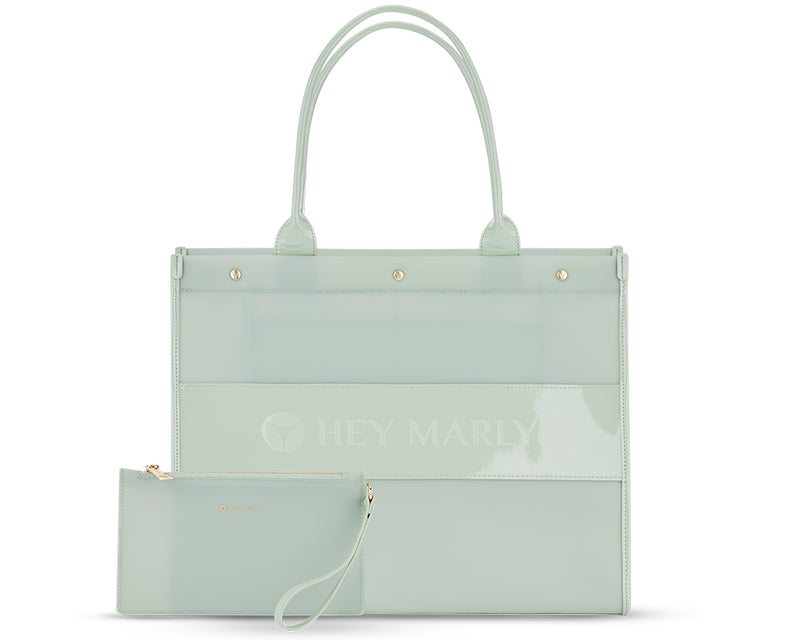 Transparent Signature Bag - Hey Marly