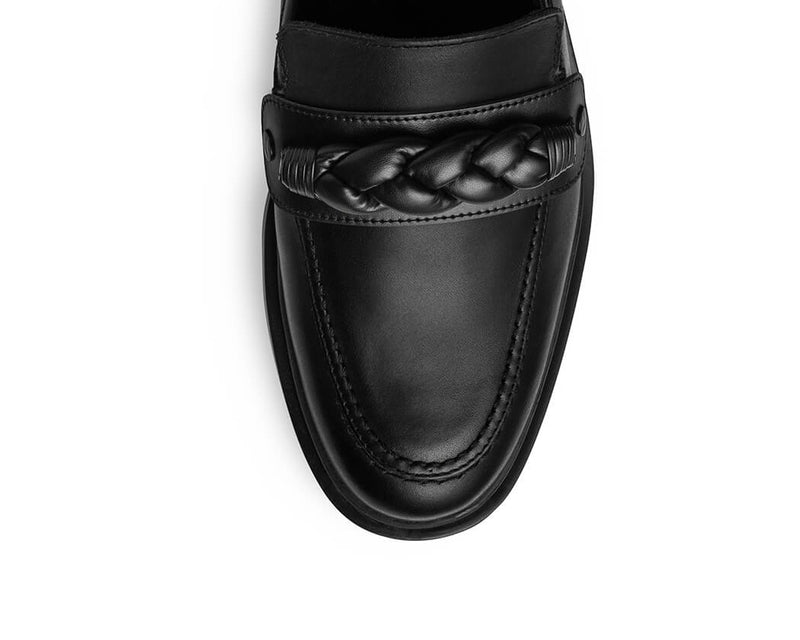 Braided - Classic Loafer Black PS1