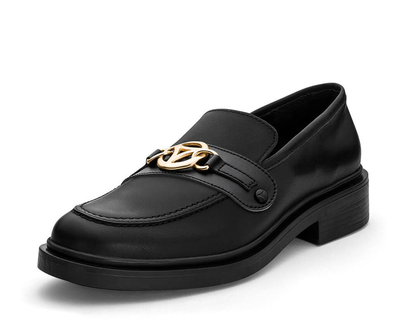 Golden Icon - Classic Loafer Black PS1