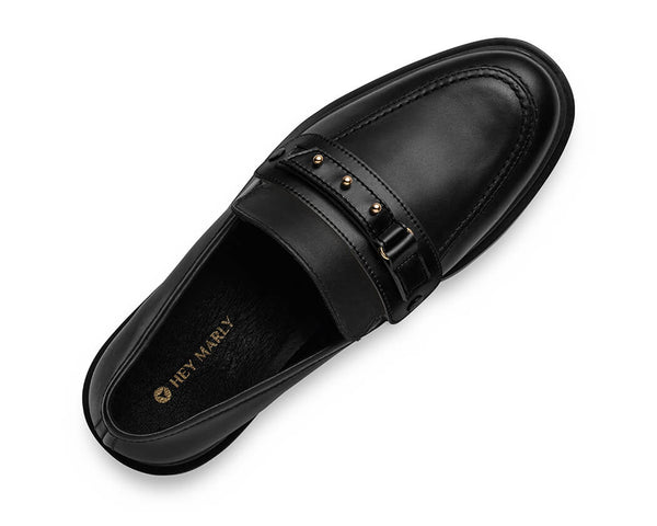 Pin Stud - Classic Loafer Black PS1