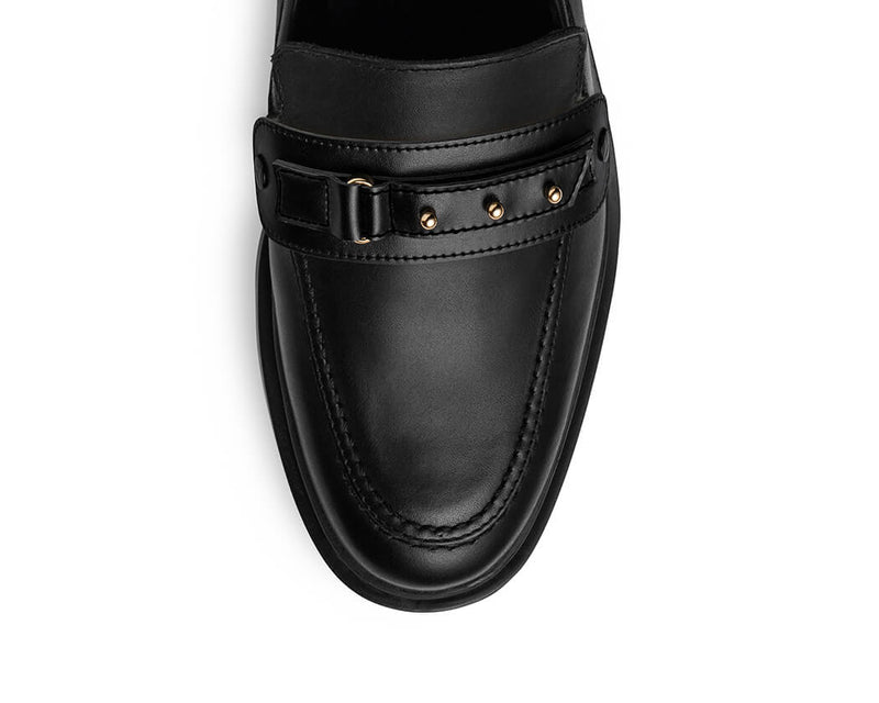 Pin Stud - Classic Loafer Black PS1