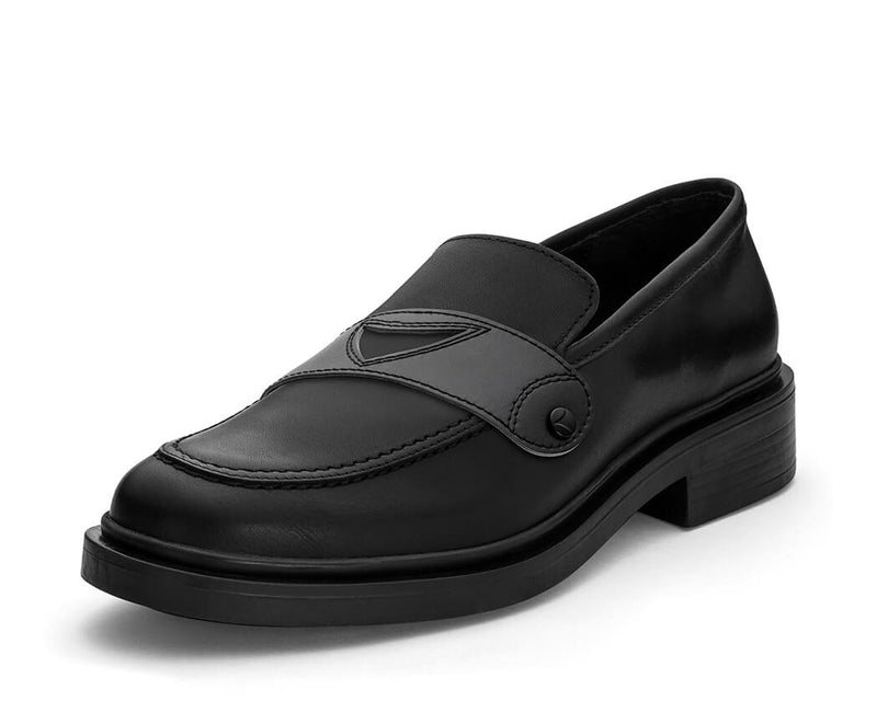 Plain Penny - Classic Loafer Black PS1
