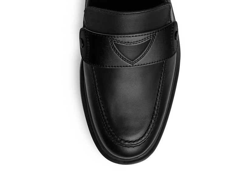 Plain Penny - Classic Loafer Black PS1