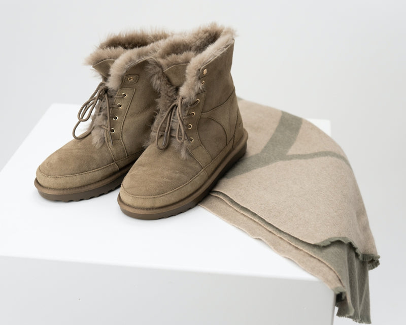 Winter boot Cozy Khaki