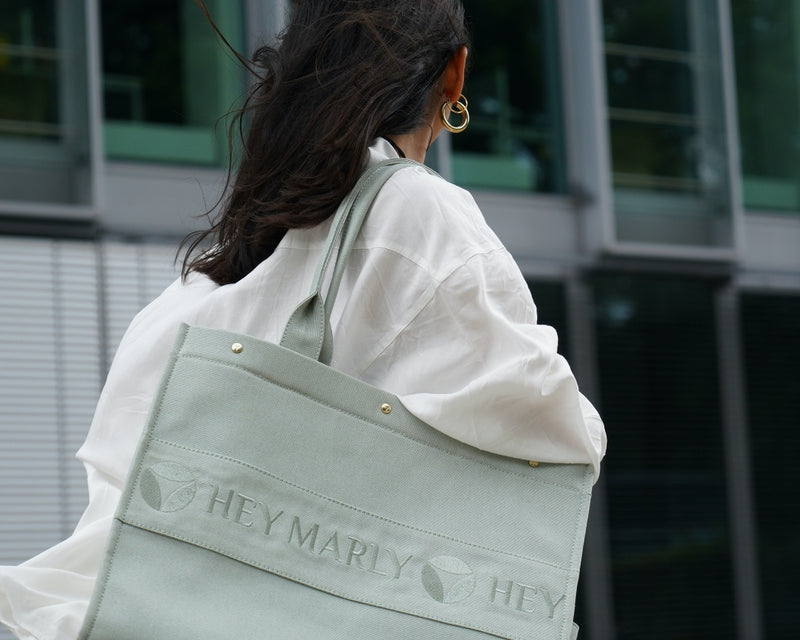 HEY MARLY - NEW IN: OUR SIGNATURE TOTE BAG 🤍 LAUNCH