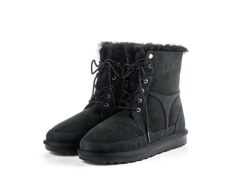 Winter boot Cozy Black