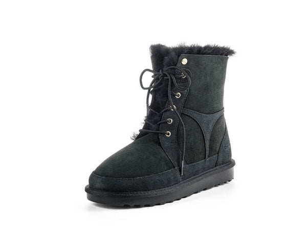 Winter boot Cozy Black