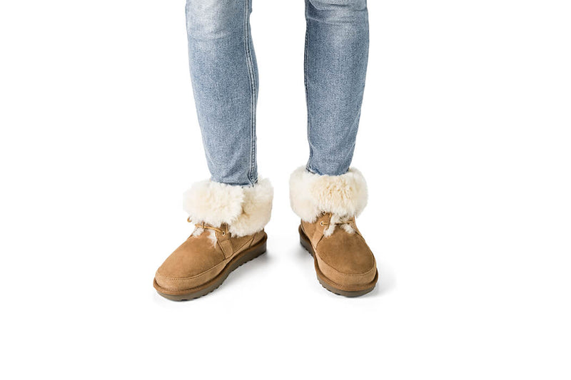 Winter boot Cozy Chestnut