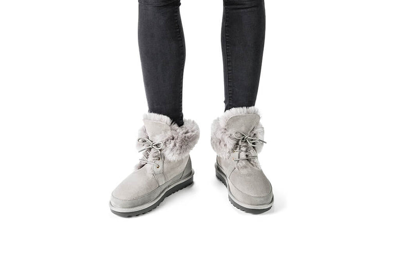 Winter boot Cozy Grey